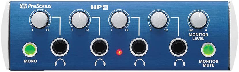 PreSonus HP4 best headphone amplifiers