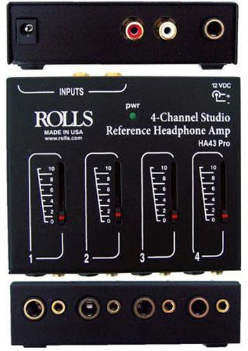 Rolls HA43 best headphone amplifiers
