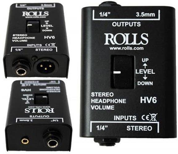Rolls HV6 best headphone amplifiers