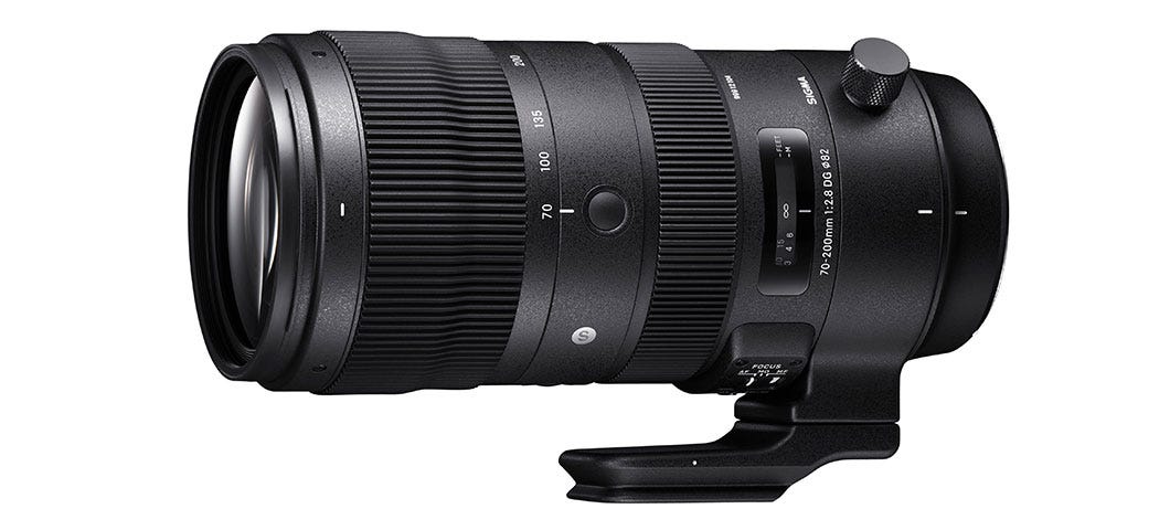 Sigma 70-200mm f/2.8 DG OS HSM Sports Lens for Nikon F 590955