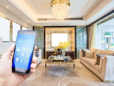 smart home devices control smartphone