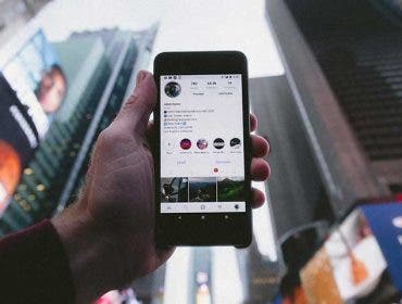 instagram social media smartphone