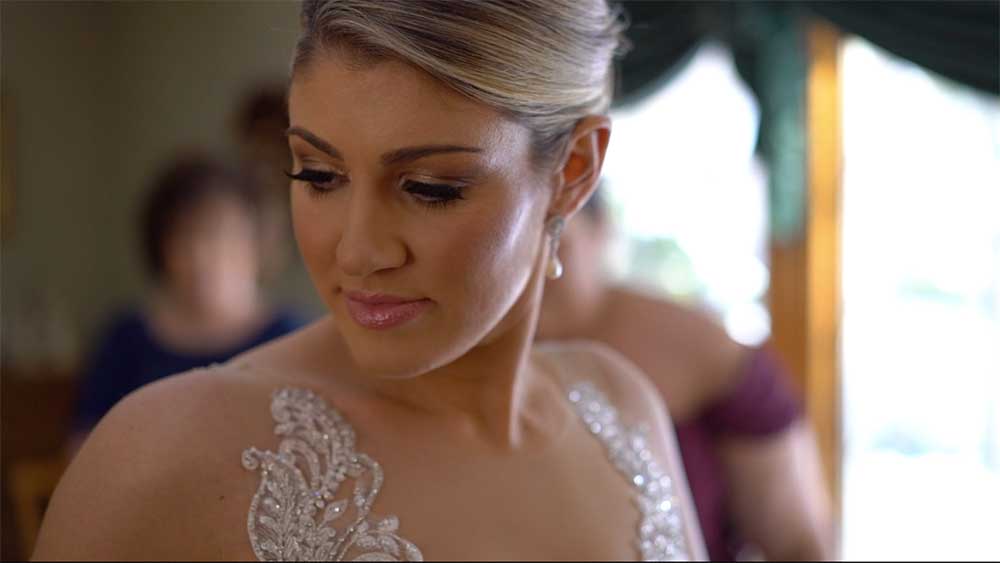 winter wedding videography Stephanie Vermillion