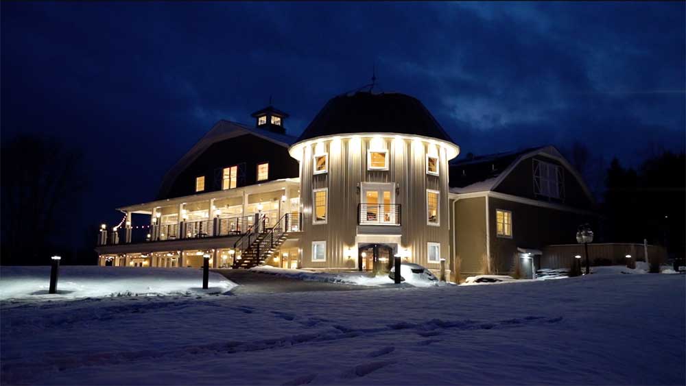 winter wedding videography Stephanie Vermillion