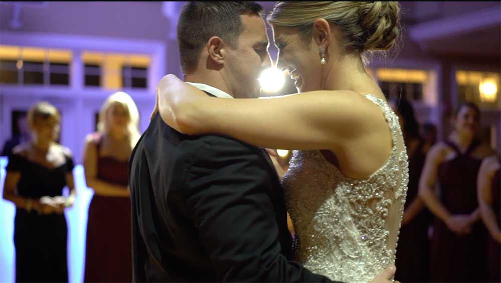 winter wedding videography Stephanie Vermillion