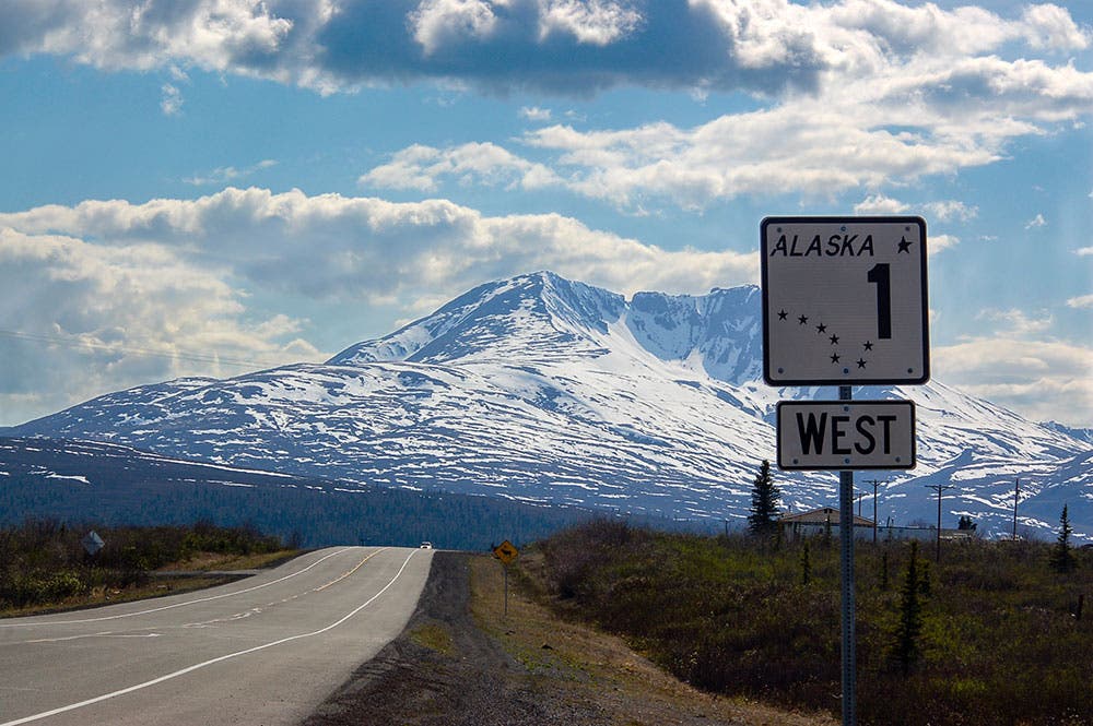 U.S. Route 1, Alaska