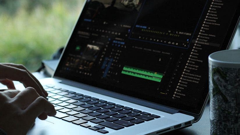 video editing laptop
