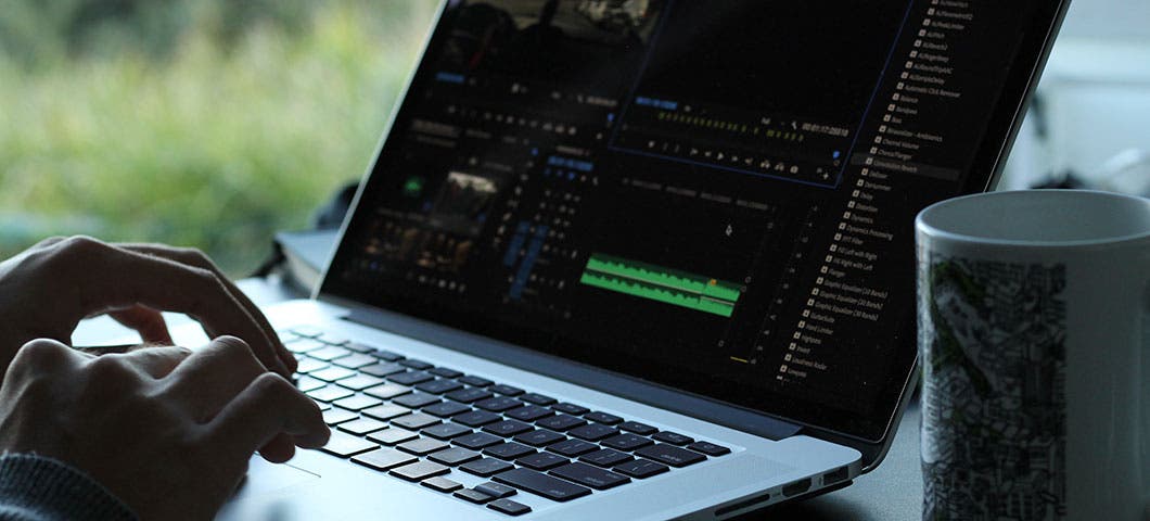 video editing laptop