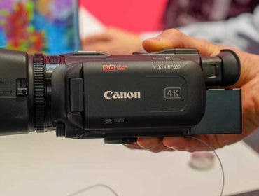 Canon Vixia G50 (Photo by Jeff RIzzo)
