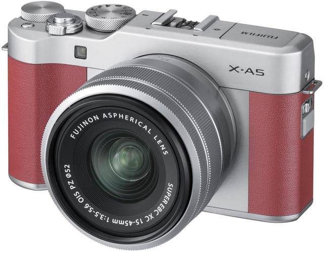 Fujifilm X-A5 best mirrorless camera for beginners