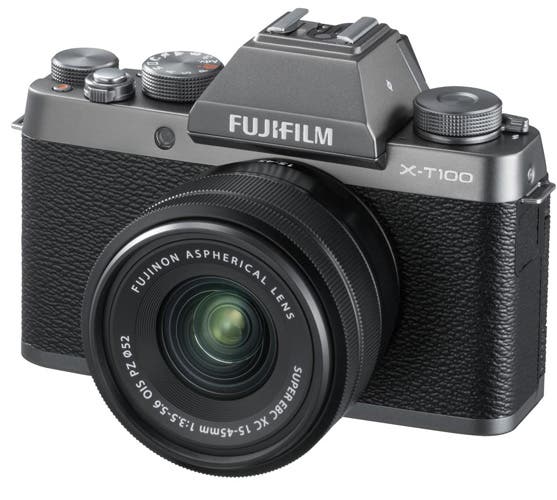 Fujifilm X-T100 best mirrorless camera for beginners