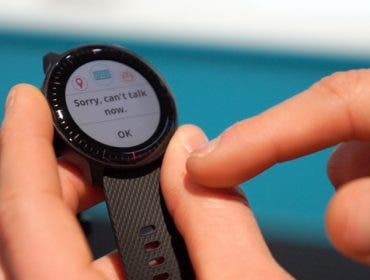 Garmin Vivoactive 3 Music LTE (Photo by Jeff Rizzo)