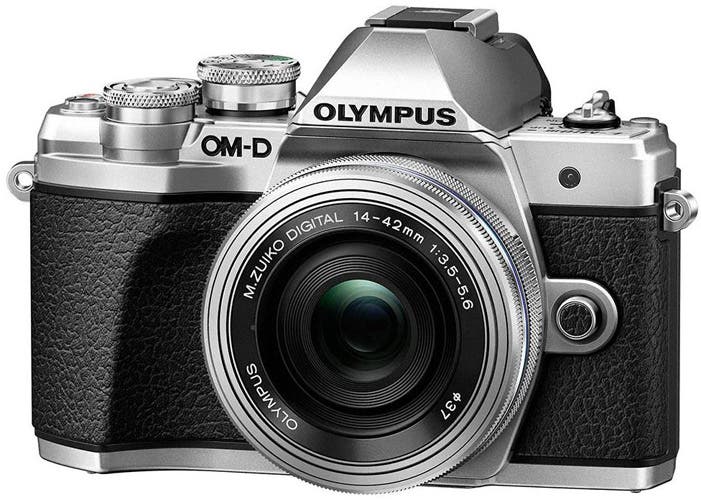 Olympus OM-D E-M10 Mark III best mirrorless camera for beginners