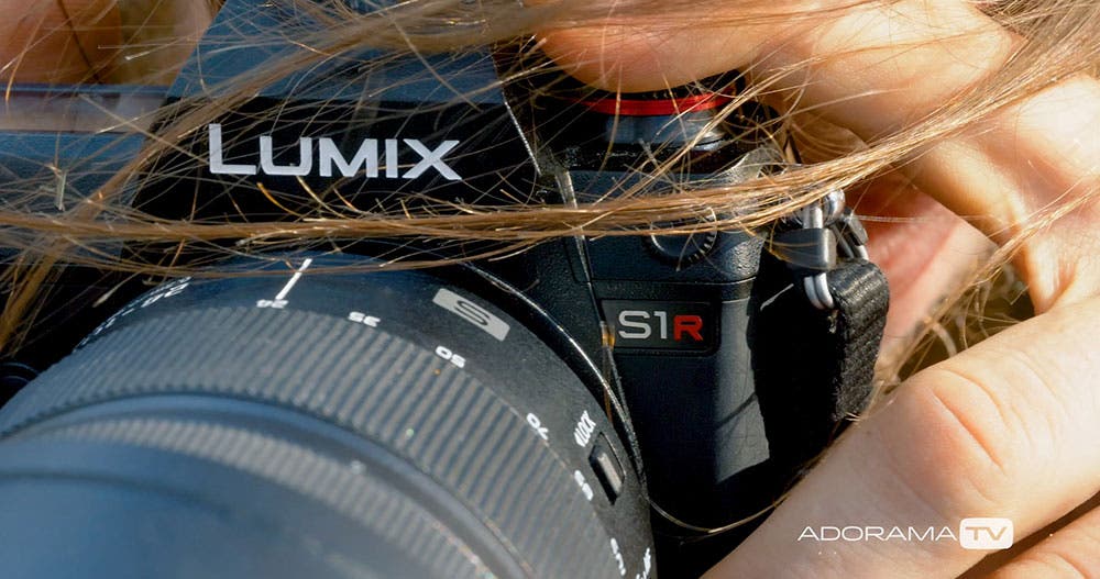 Lumix Global Ambassador Ben Grunow Panasonic S1 S1R AdoramaTV
