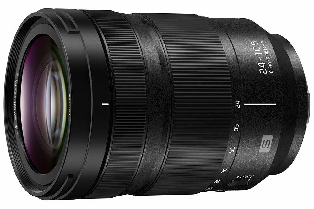 Panasonic Lumix S 24-105mm F4 Lens