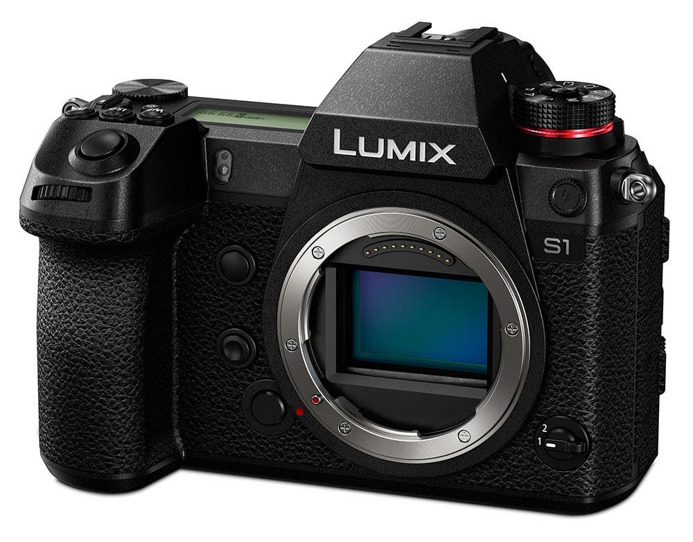 PANASONIC LUMIX S1 Digital Mirrorless Camera