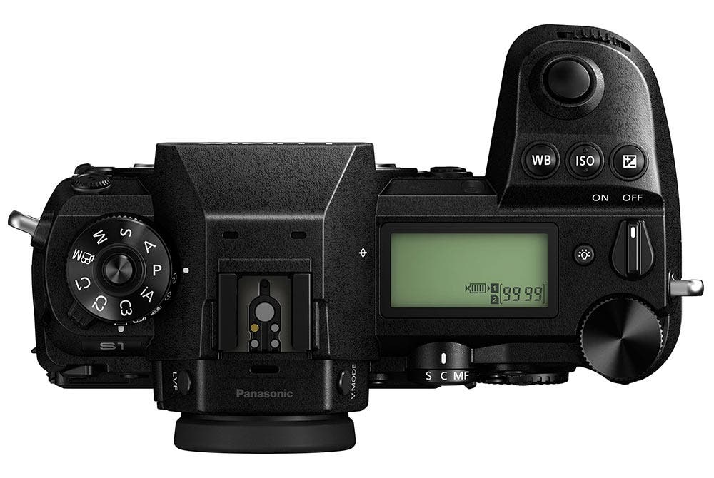 PANASONIC LUMIX S1 Digital Mirrorless Camera