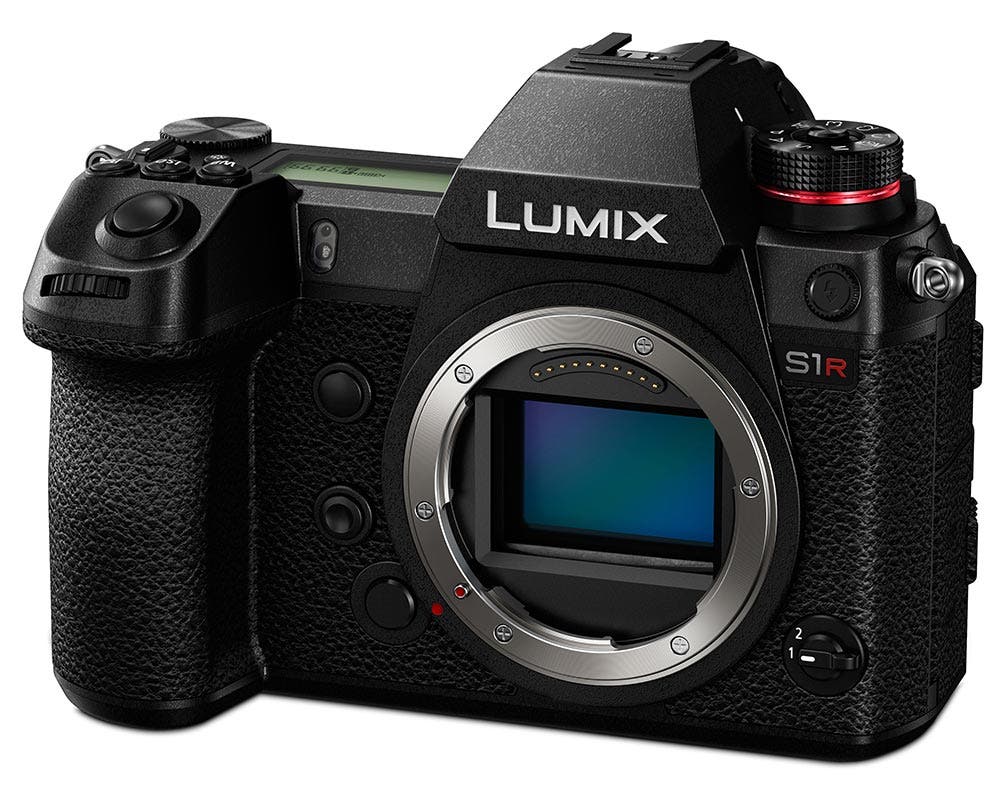 PANASONIC LUMIX S1R Digital Mirrorless Camera