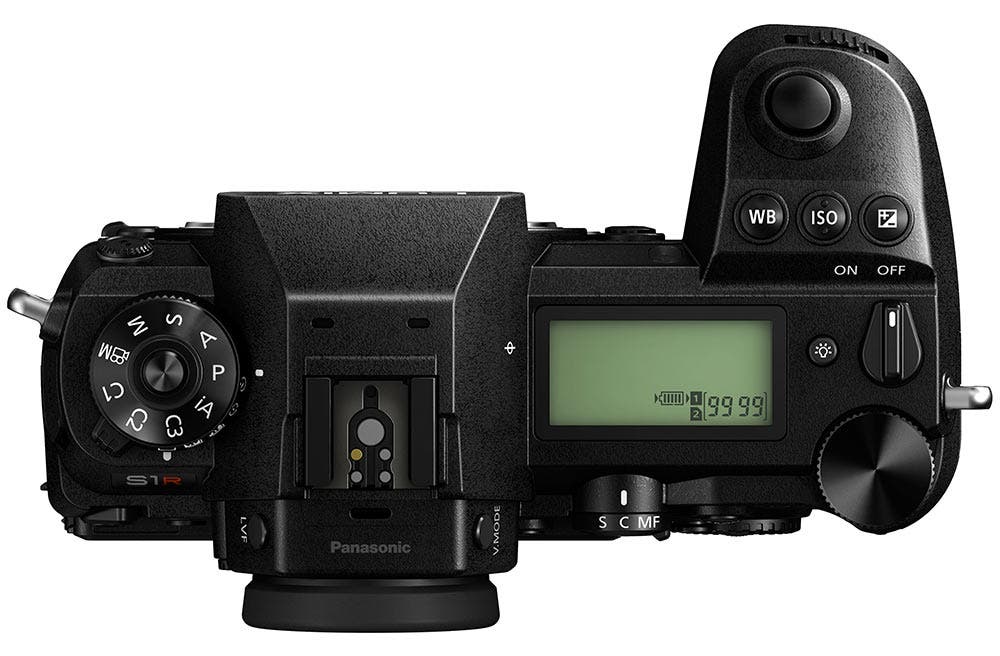 PANASONIC LUMIX S1R Digital Mirrorless Camera