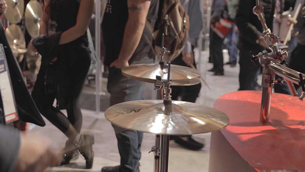 Sabian NAMM 2019