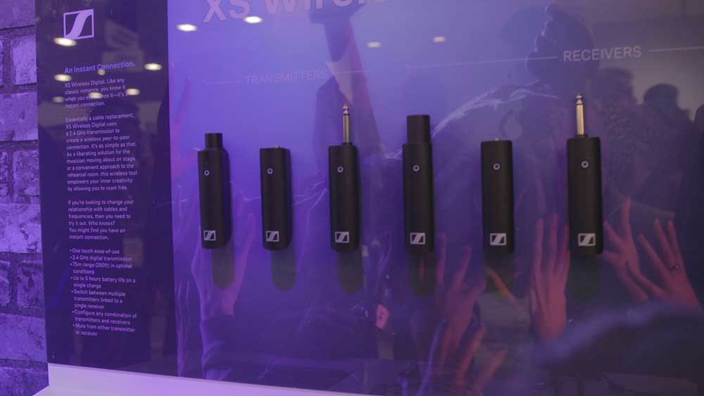 Sennheiser NAMM 2019