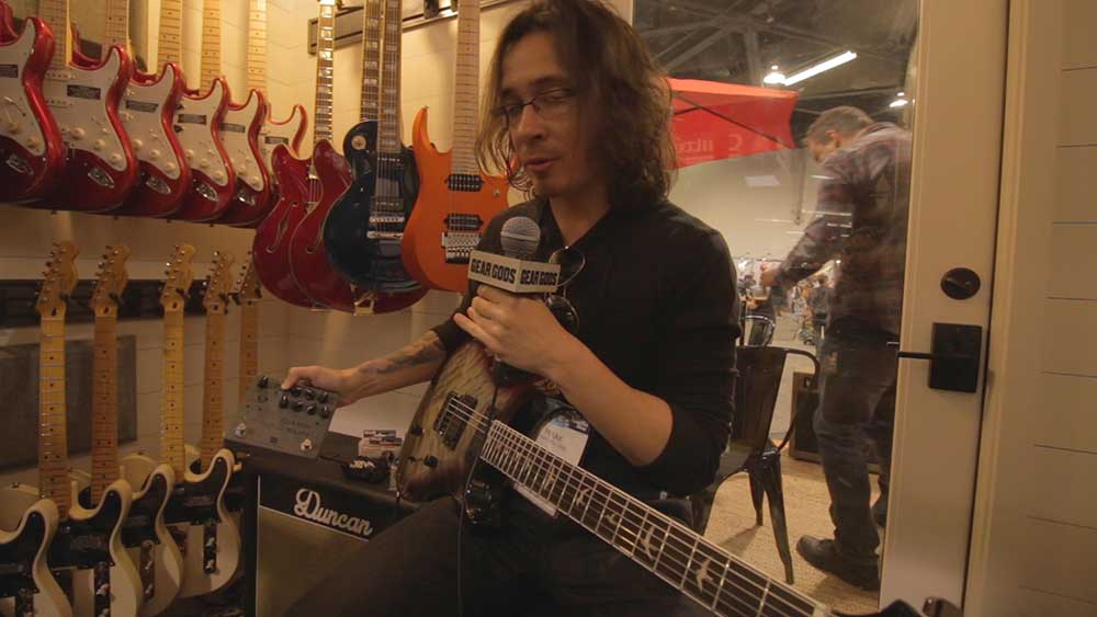 Seymour Duncan NAMM 2019
