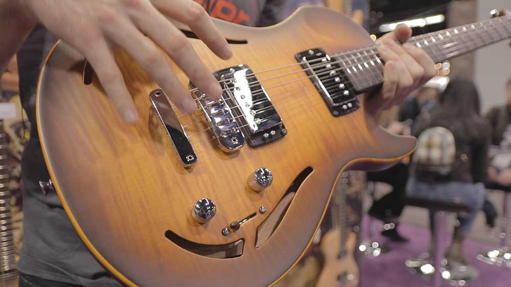 Vigier Guitars NAMM 2019