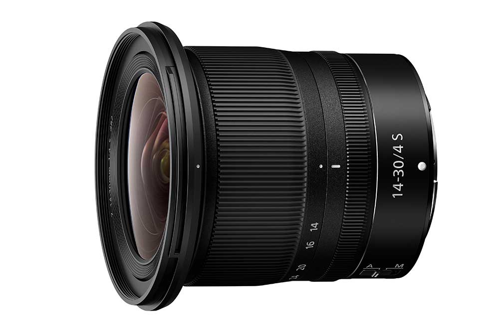 Nikon NIKKOR Z 14-30mm f/4 S Ultra-Wide-Angle Zoom Lens