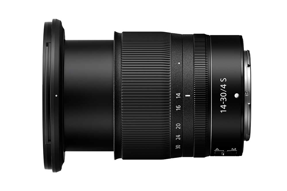 Nikon NIKKOR Z 14-30mm f/4 S Ultra-Wide-Angle Zoom Lens
