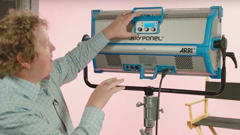 arri skypanel frameworks productions adoramatv