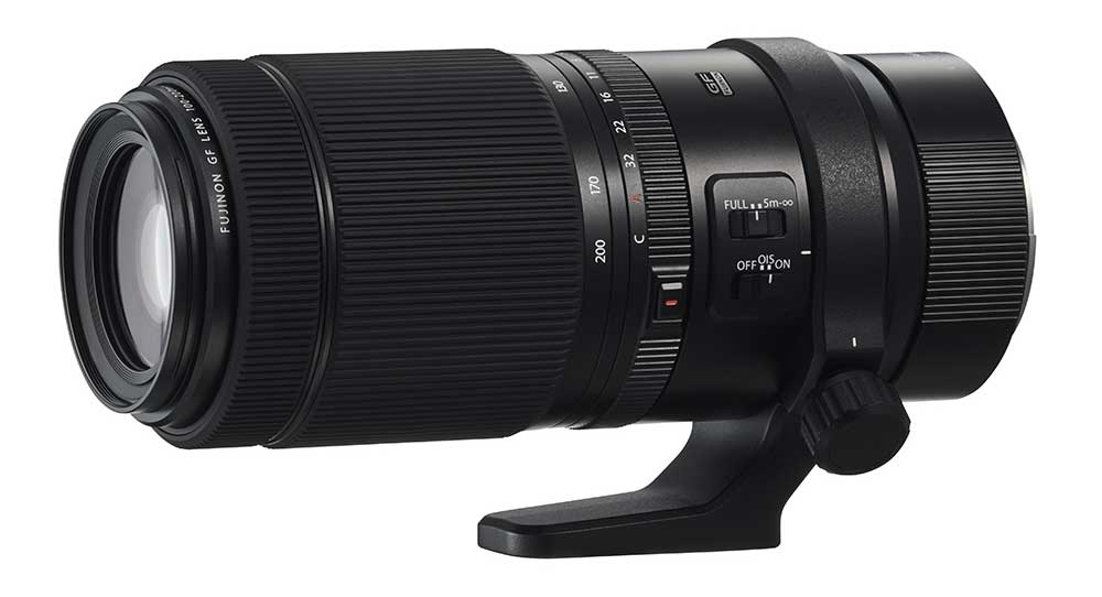 Fujifilm GF 100-200mm f/5.6 R LM OIS WR Zoom Lens
