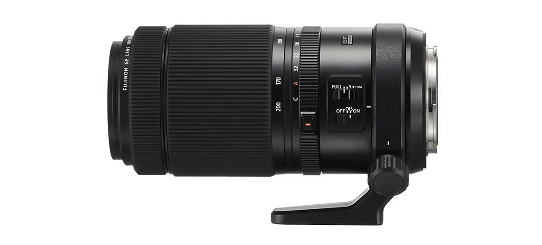 Fujifilm GF 100-200mm f/5.6 R LM OIS WR Zoom Lens