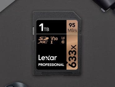 Lexar Professional SDXC 1TB card