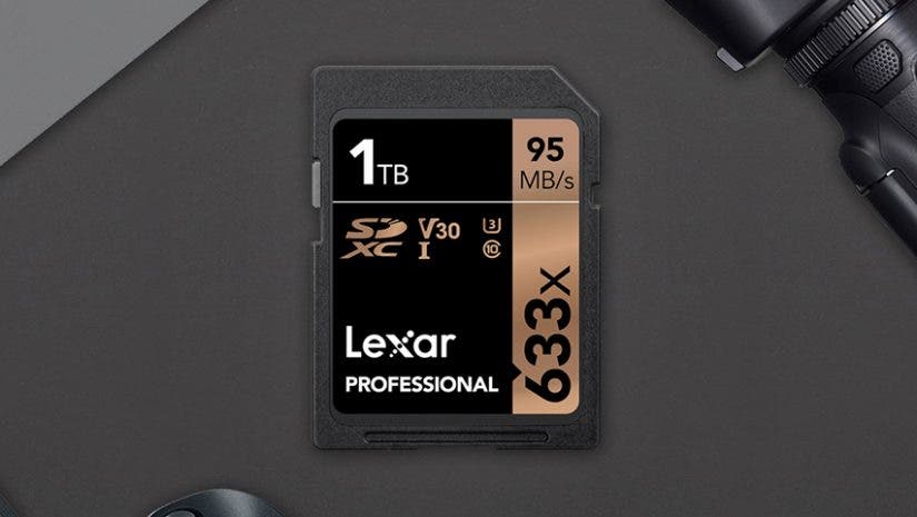 Lexar Professional SDXC 1TB card