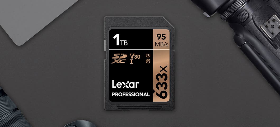 Lexar Professional SDXC 1TB card