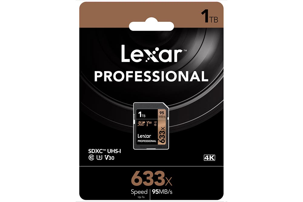 Lexar Professional SDXC 1TB card