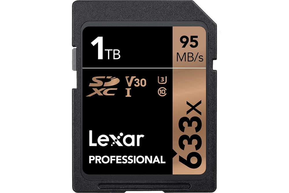 Lexar Professional SDXC 1TB card