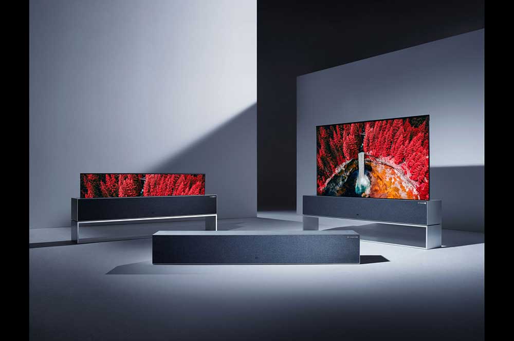 LG Signature OLED TV R (Image via LG)