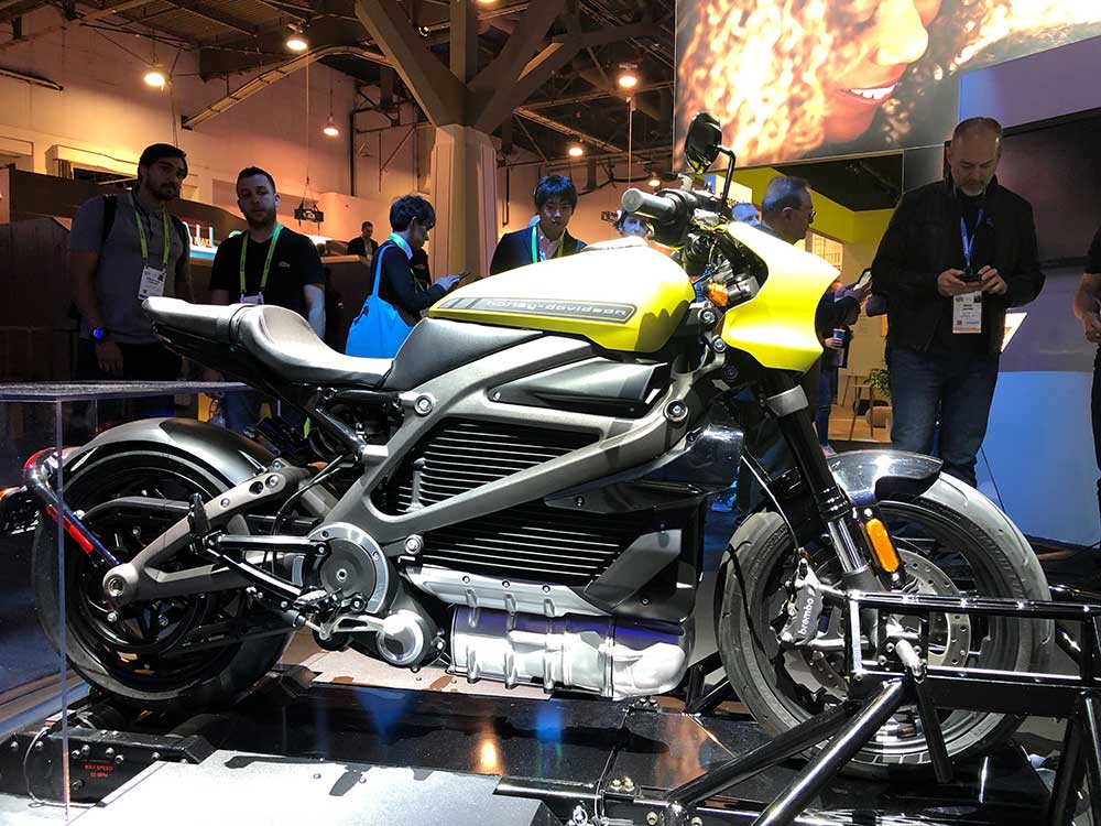 Harley-Davidson LiveWire Electric Motorcycle