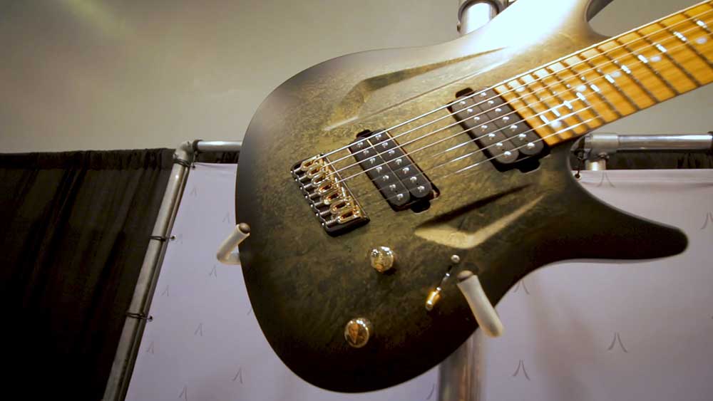 Aristides Guitars NAMM 2019