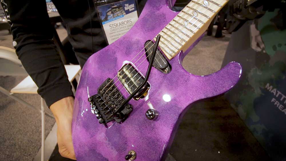 Caparison Guitars NAMM 2019