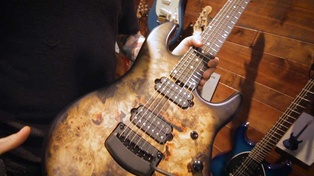 Ernie Ball Music Man NAMM 2019