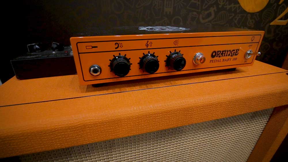 Orange Amps NAMM 2019