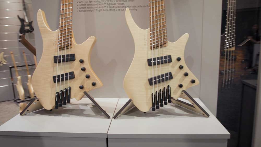 Strandberg Guitars NAMM 2019