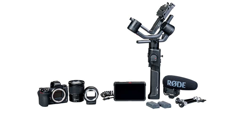 Nikon Z 6 Filmmaker's Kit