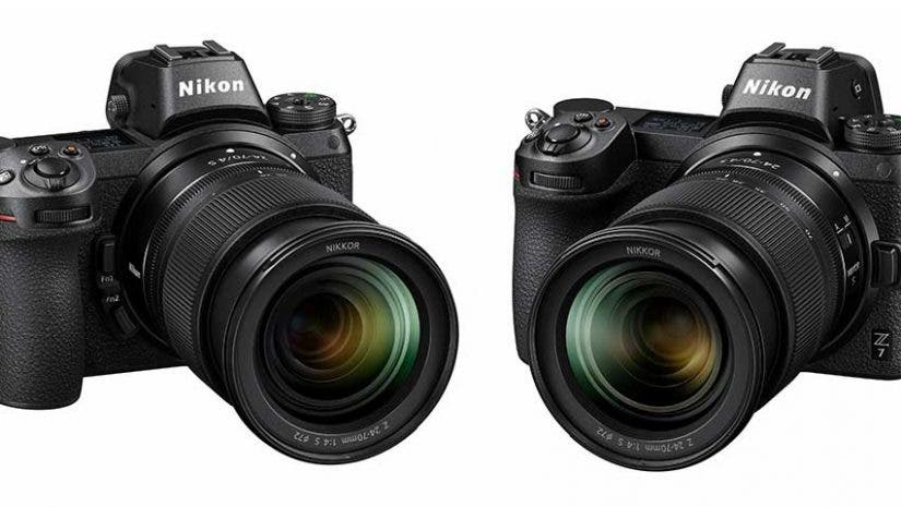 Nikon Z6 and Z7