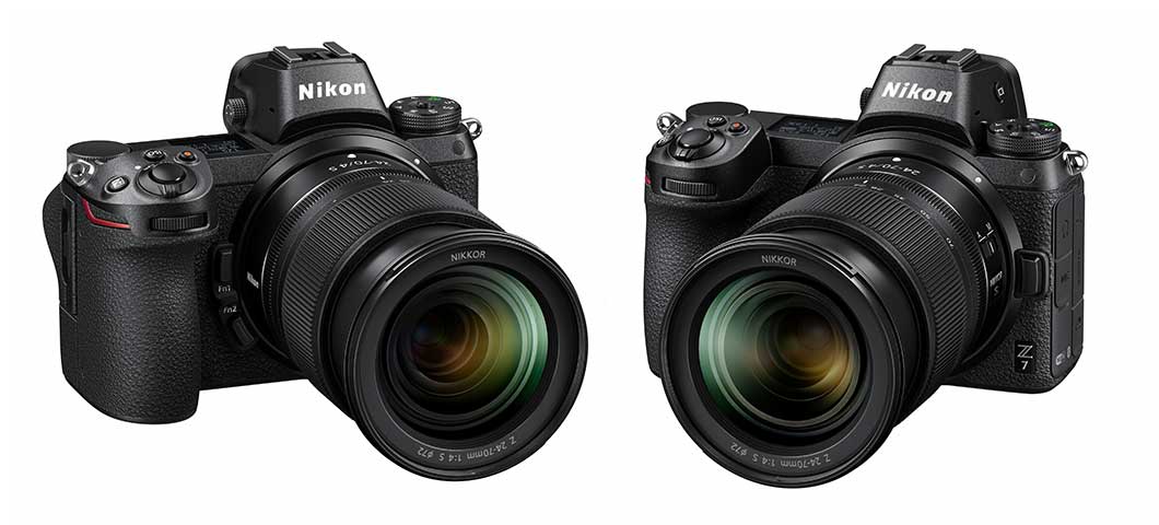 Nikon Z6 and Z7
