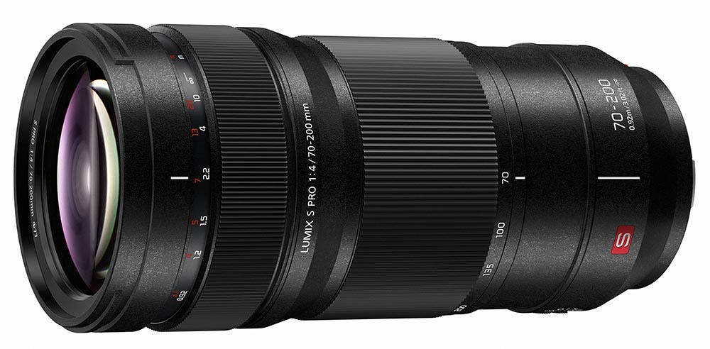 Panasonic Lumix S PRO 70-200mm F4 Telephoto Lens