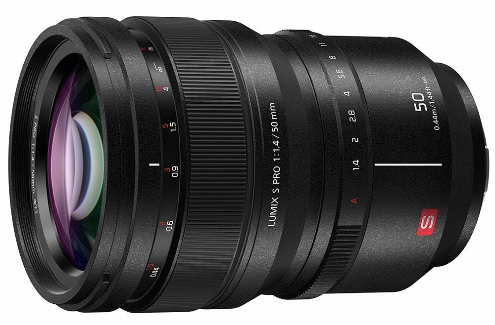 Panasonic Lumix S PRO 50mm F1.4 Lens
