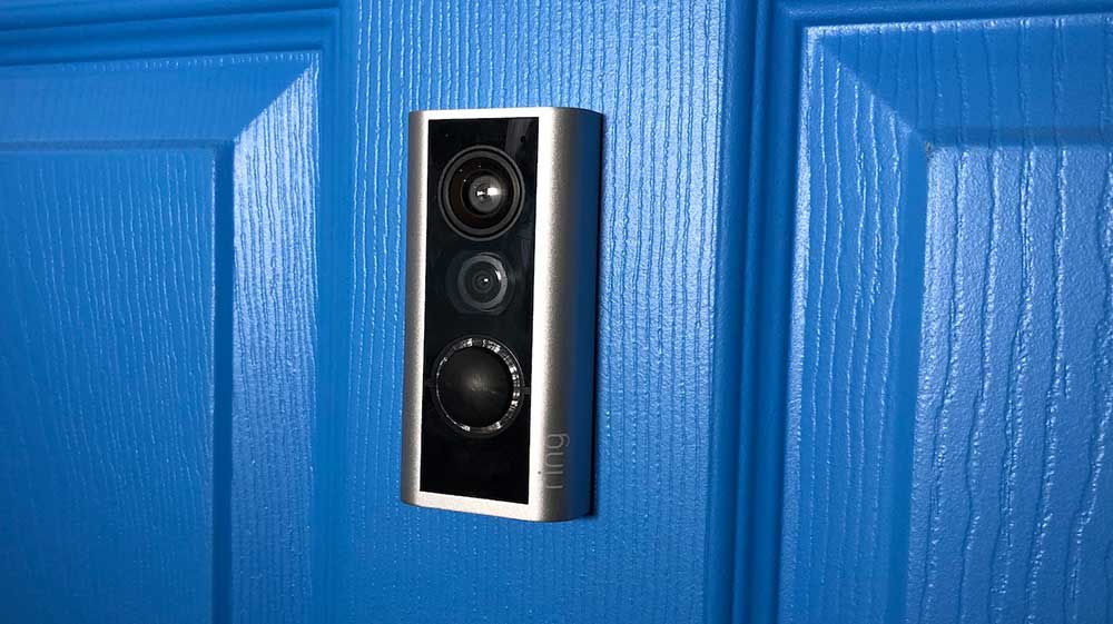 Ring Door View Cam (Photo by Jeff Rizzo)